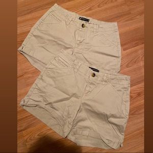 Khaki tan shirt bundle